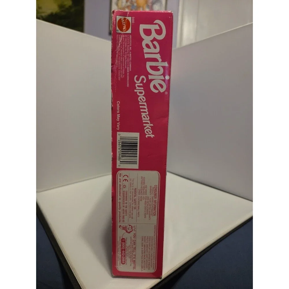 Barbie Supermarket Mattel Australia 1993 Arcotoys Sealed Box MIB 9486 NIB